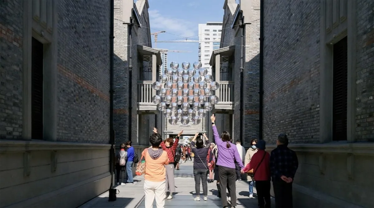 BIM建筑|上海苏河湾万象天地景观设计 / Lab D+H