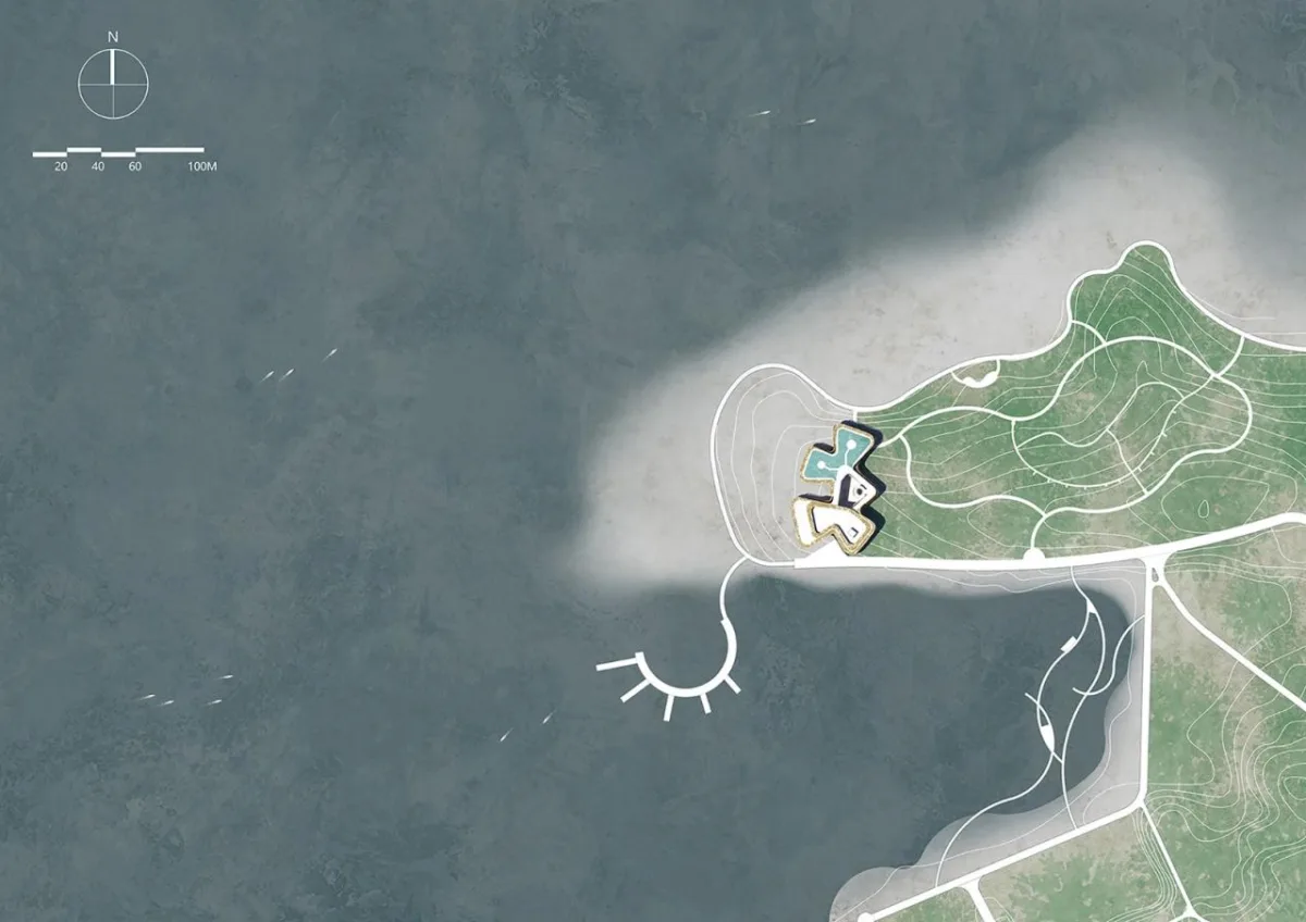 BIM建筑|白鹤湖游客中心 / 建识设计