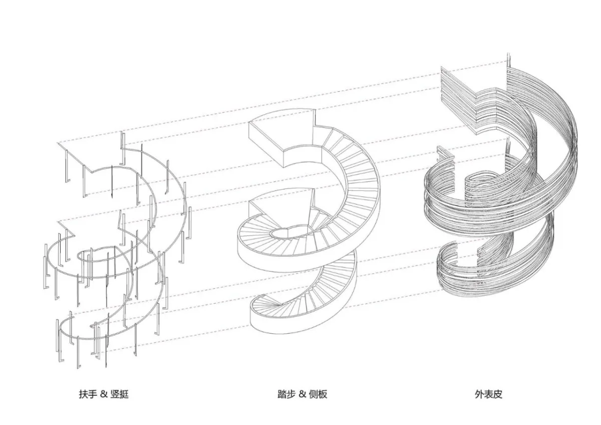 BIM建筑|白鹤湖游客中心 / 建识设计