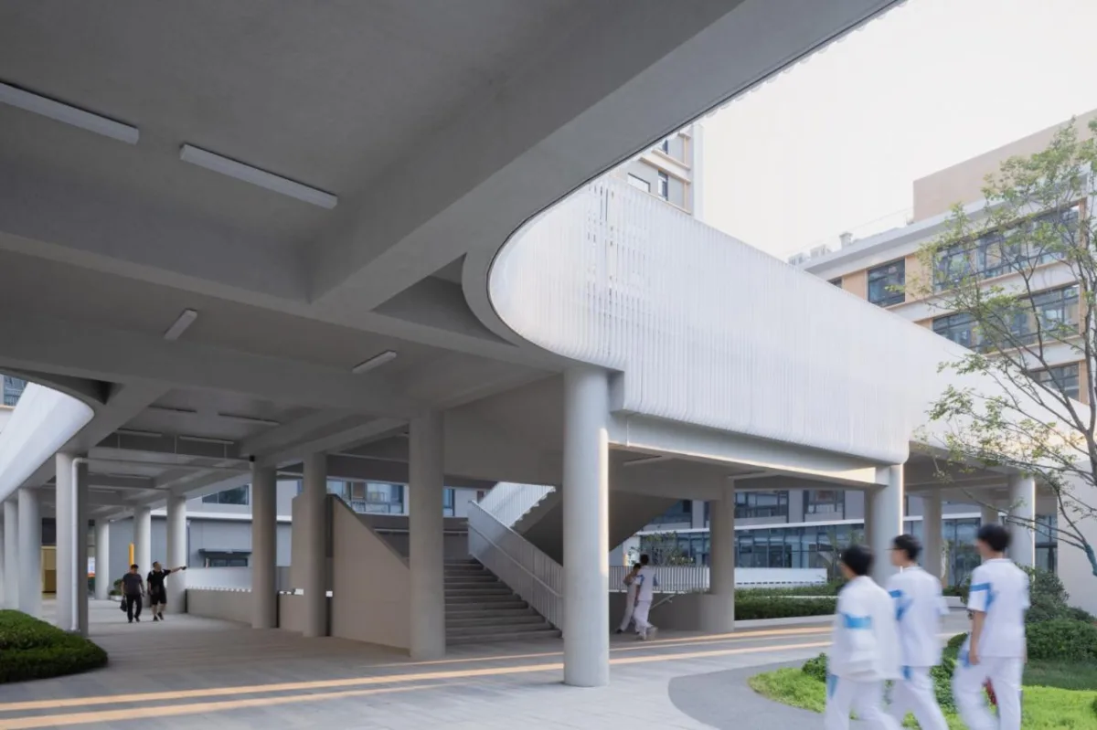 BIM建筑|西安高新第一中学（高中部）改扩建 / 中国建筑西北设计研究院 屈培青工作室