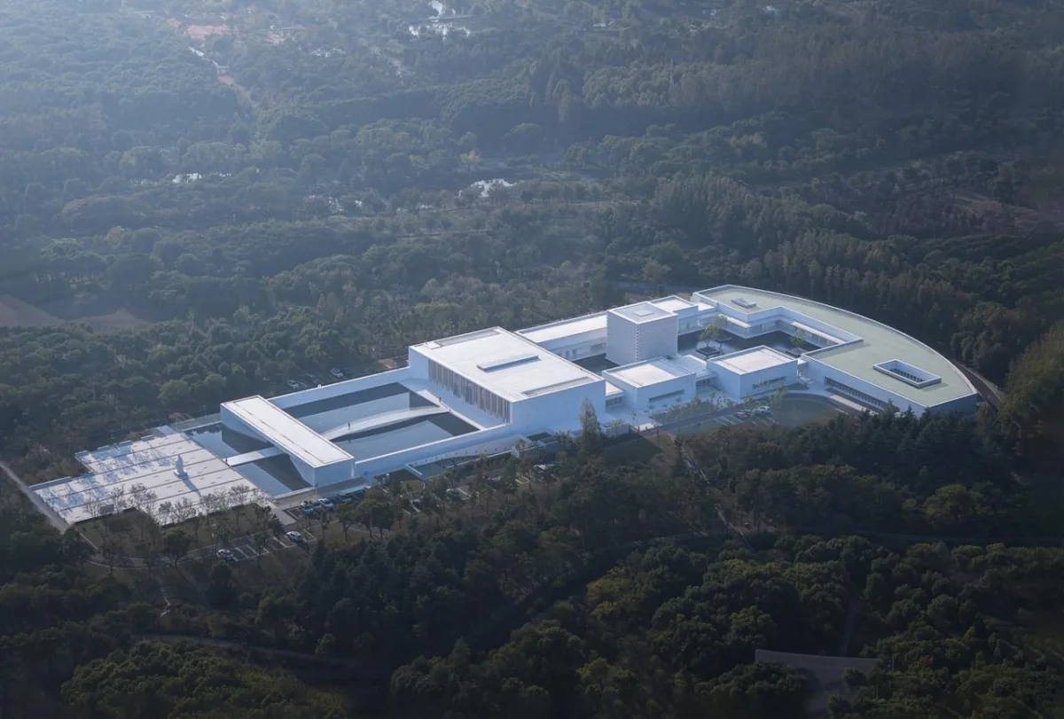 BIM建筑|言子书院 / 华南理工大学建筑设计研究院