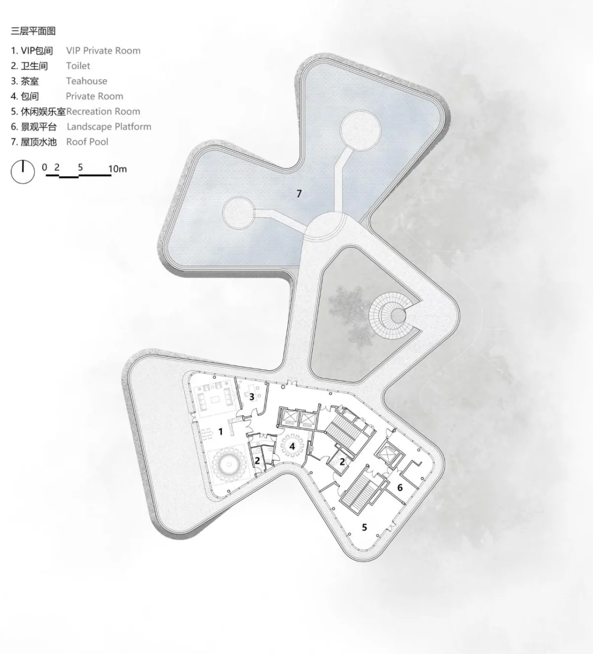 BIM建筑|白鹤湖游客中心 / 建识设计