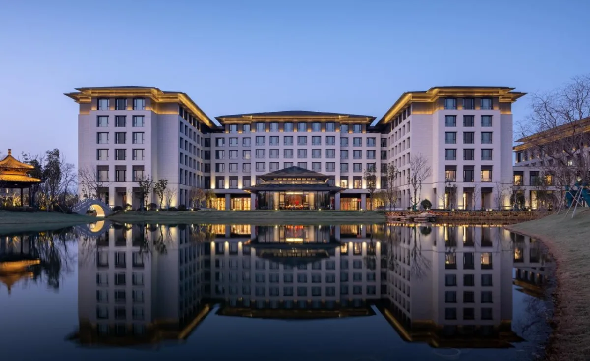 BIM建筑|江南园中园·中吴宾馆 / 简和建筑