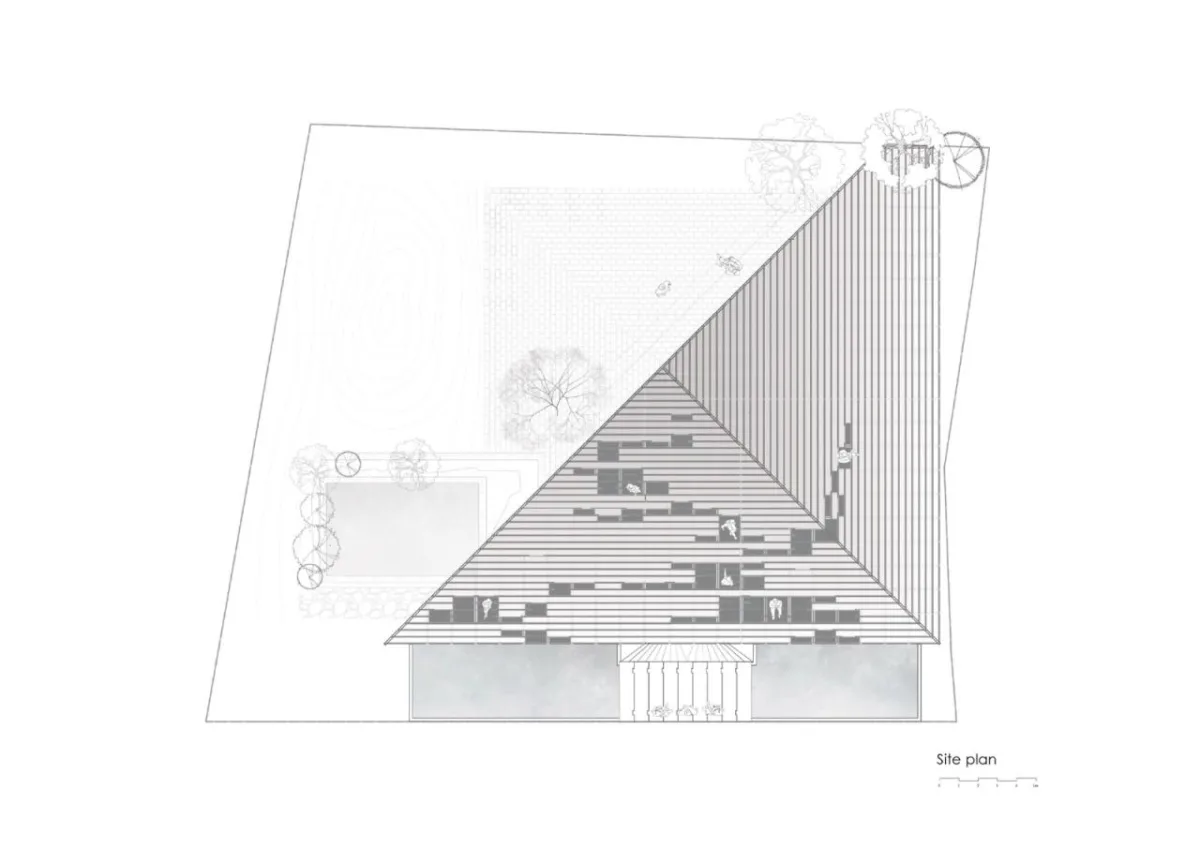 BIM建筑|Nisarga 艺术中心 / Wallmakers