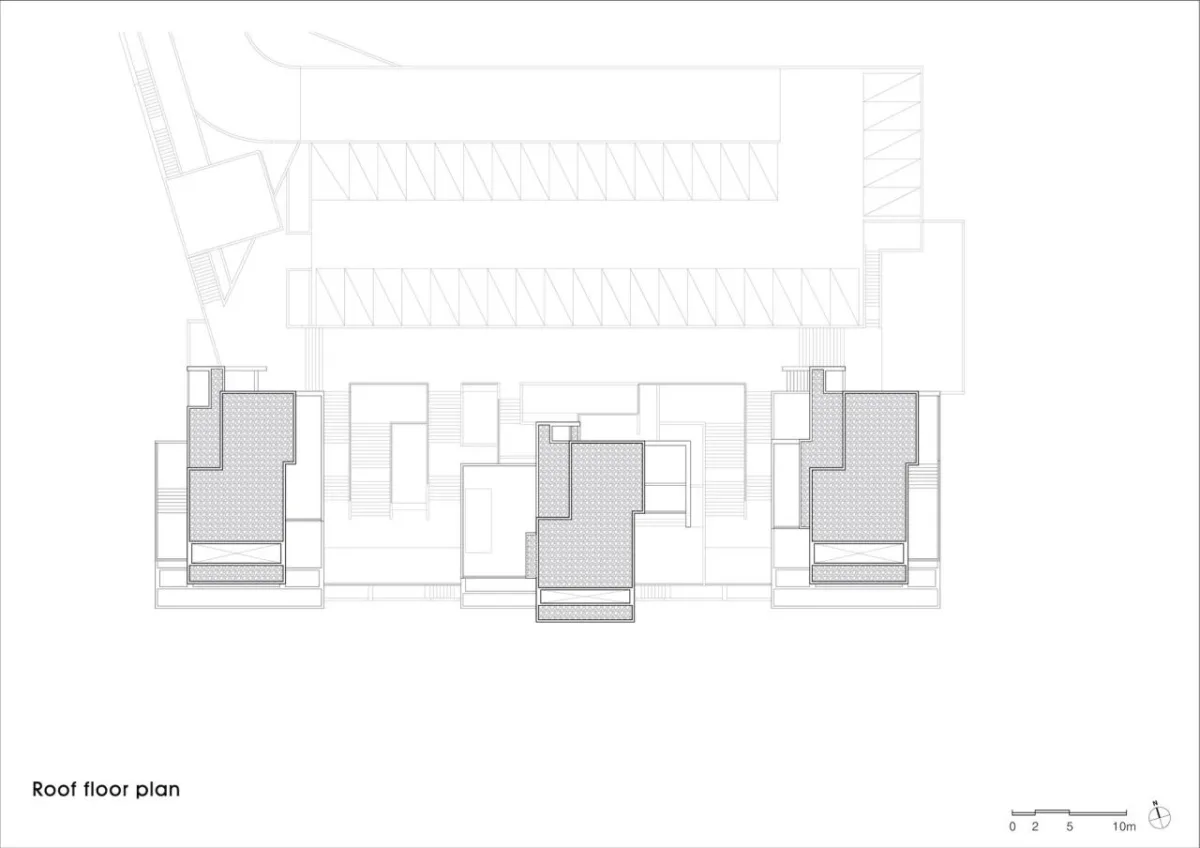 BIM建筑|港口堡垒 / IDMM Architects