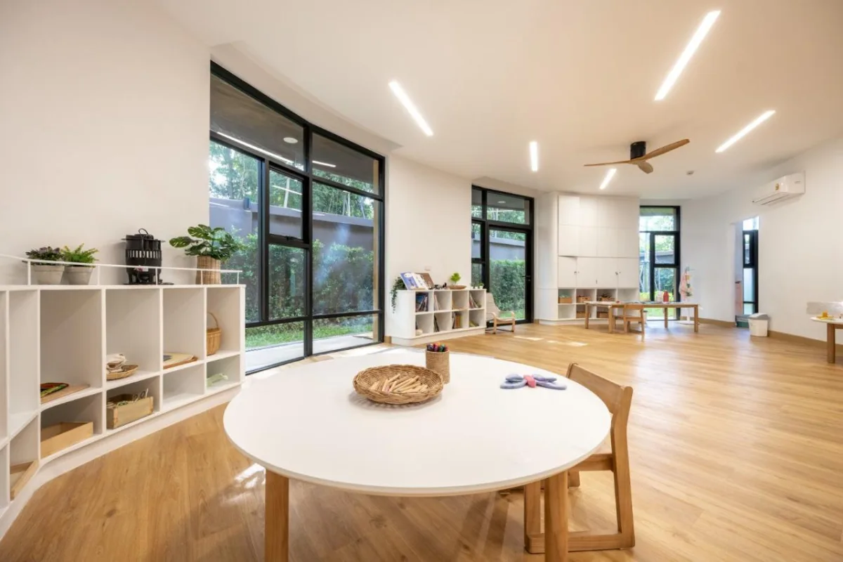 BIM建筑|Lovell 国际学校 / Plan Architect