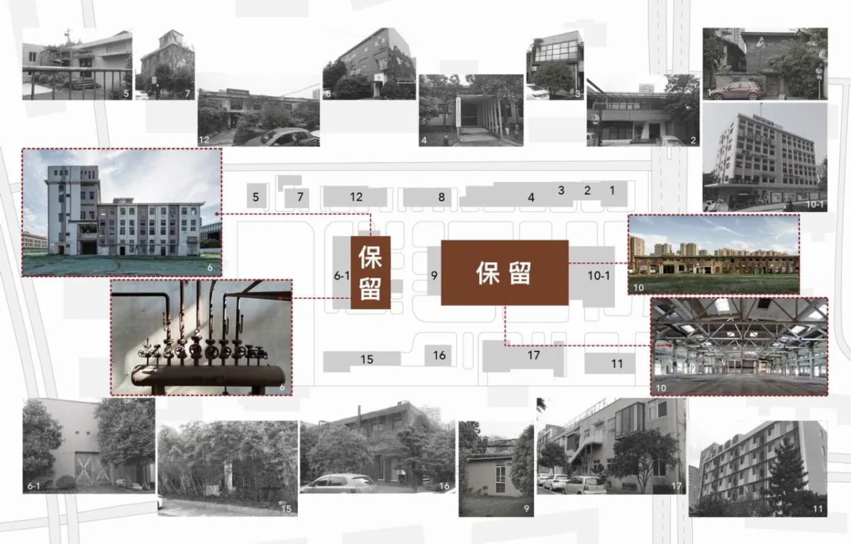 BIM建筑|金缮城市，生机街区：杭州LOFT49产业遗存更新 / 朱培栋-line+建筑事务所