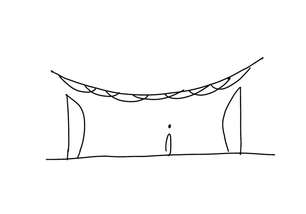 BIM建筑|交月亭 / 来建筑设计工作室