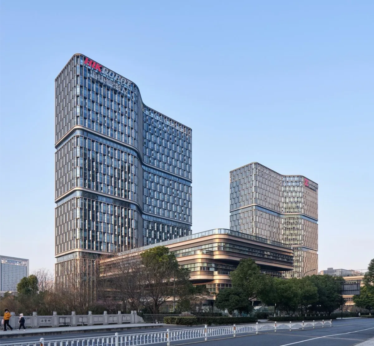 BIM建筑|海康威视杭州总部四期 / 浙江大学建筑设计研究院