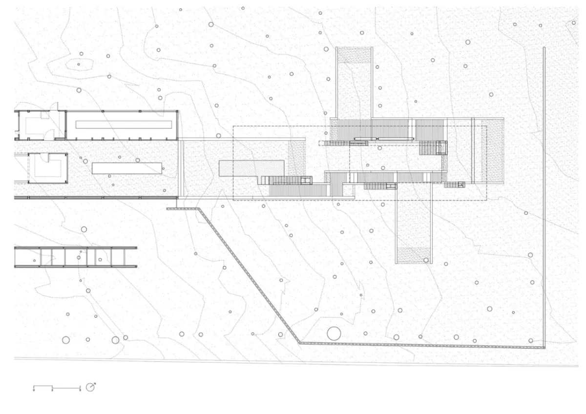 BIM建筑|黄之迷你咖啡厅 / JOYS Architects