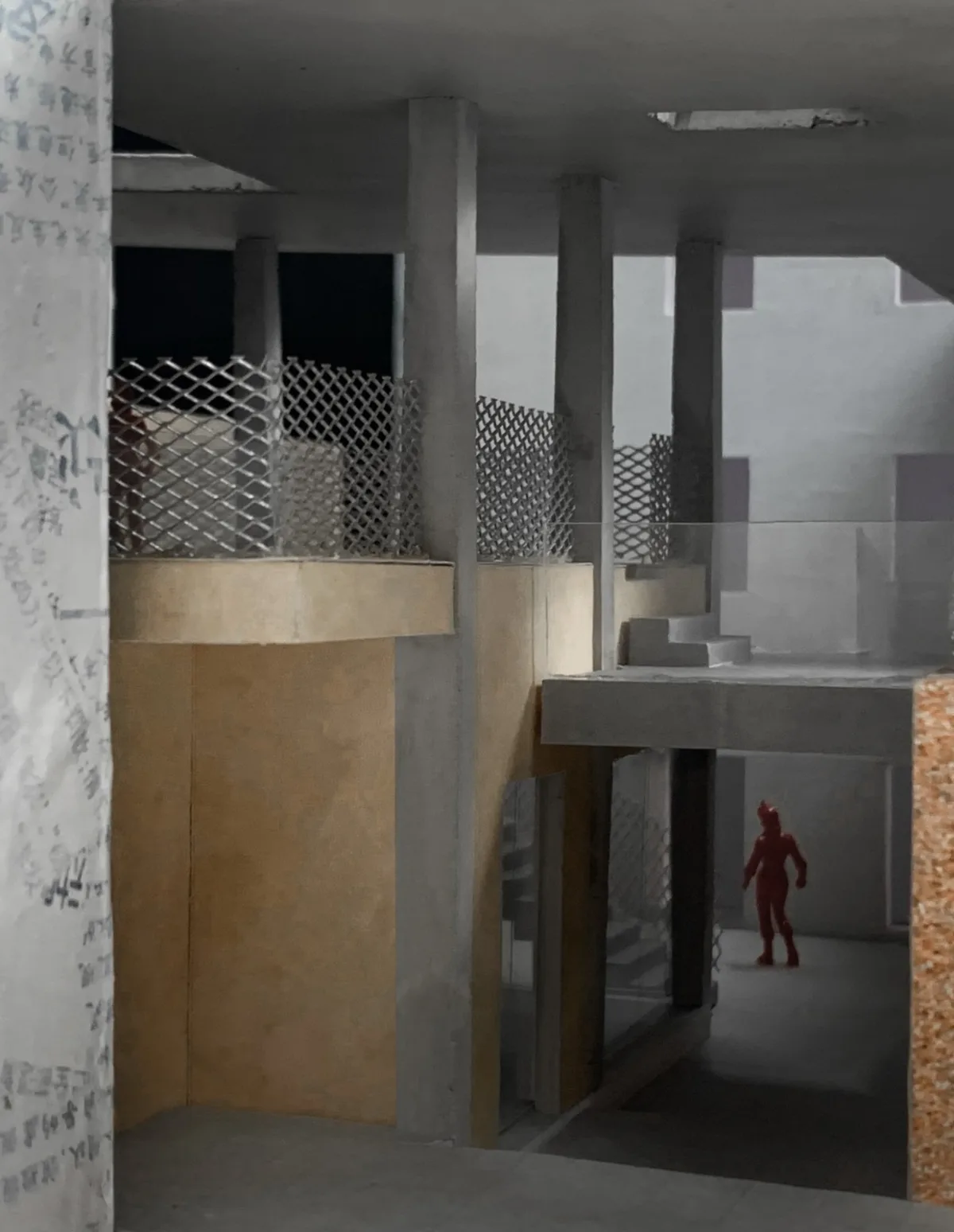 BIM建筑|村中村 / 迹·建筑事务所（TAO）
