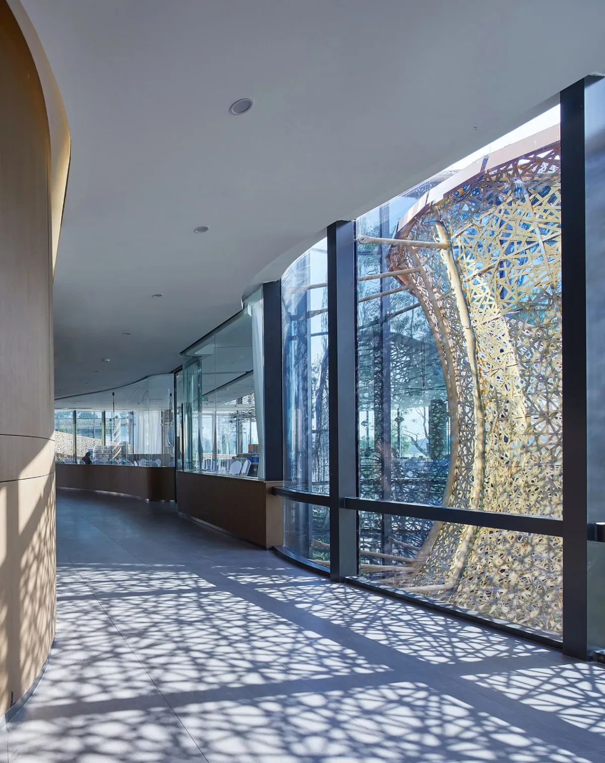 BIM建筑|白鹤湖游客中心 / 建识设计