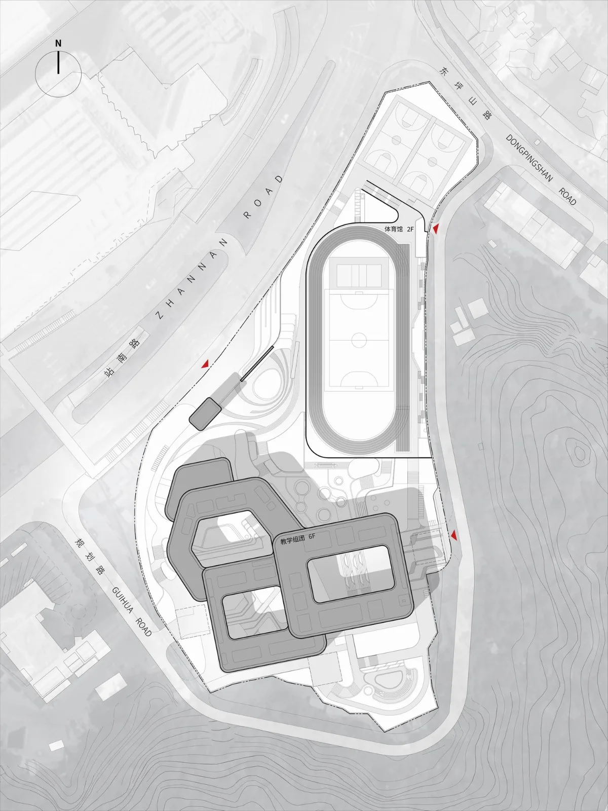 BIM建筑|厦门市金榜小学 / 厦门合立道工程设计一院 一致建筑工作室