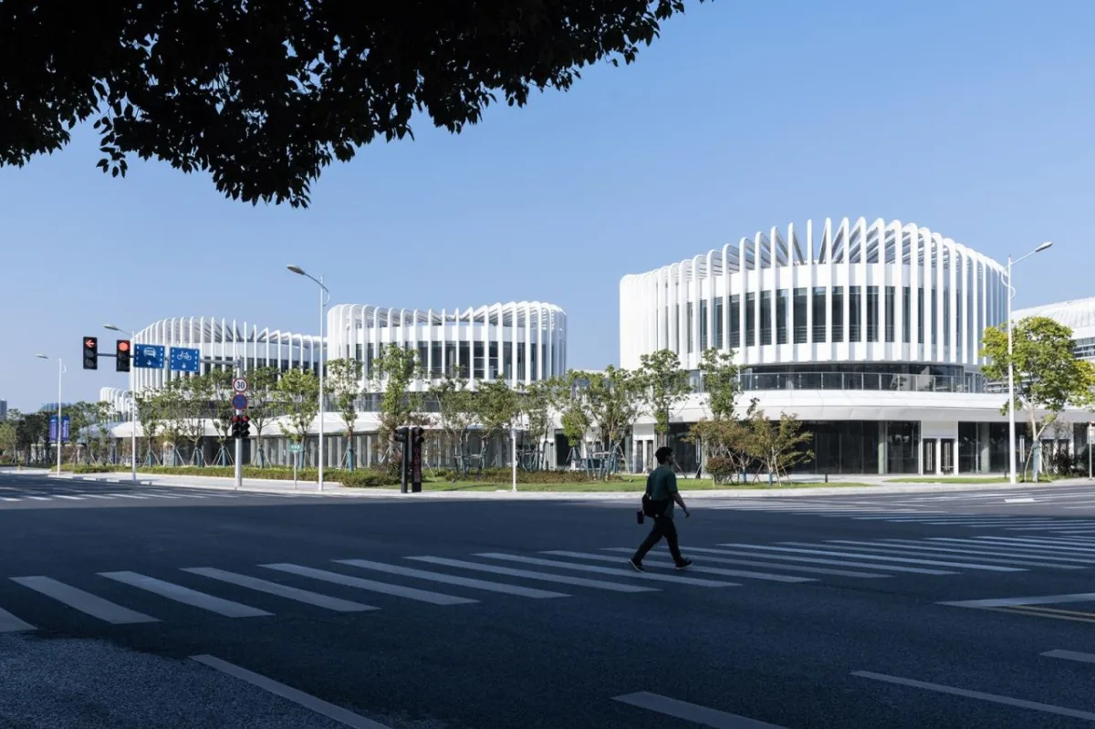 BIM建筑|兰花阁：九流渡滨河艺术街区 / UUA建筑师事务所