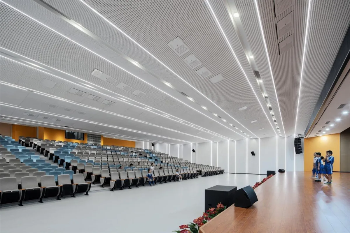 BIM建筑|深圳市坪山区科源实验学校 / 申都设计