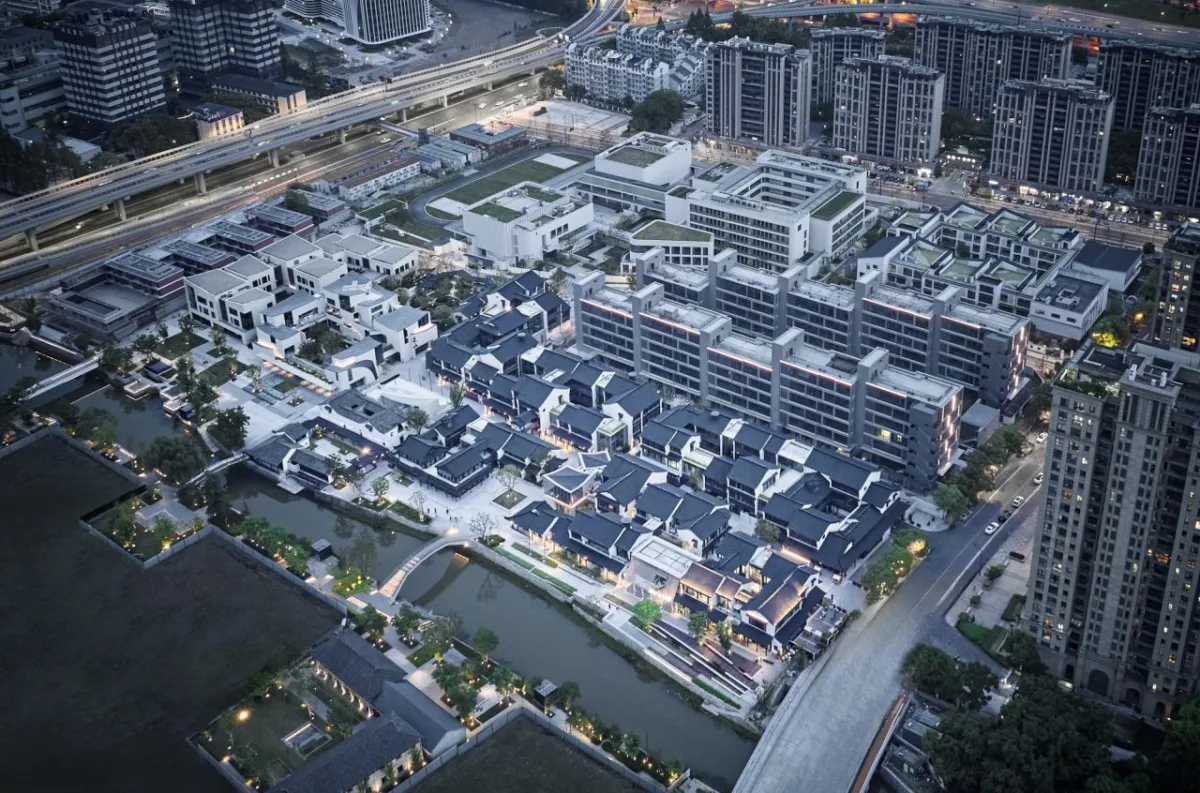 BIM建筑|祥符桥传统风貌街区：市井复兴与街区活化 / goa大象设计
