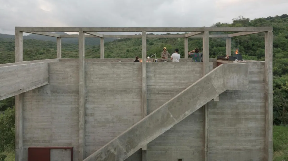 BIM建筑|高处之宅 / Agustín Berzero + Manuel Gonzalez Veglia (Tectum arquitectura)