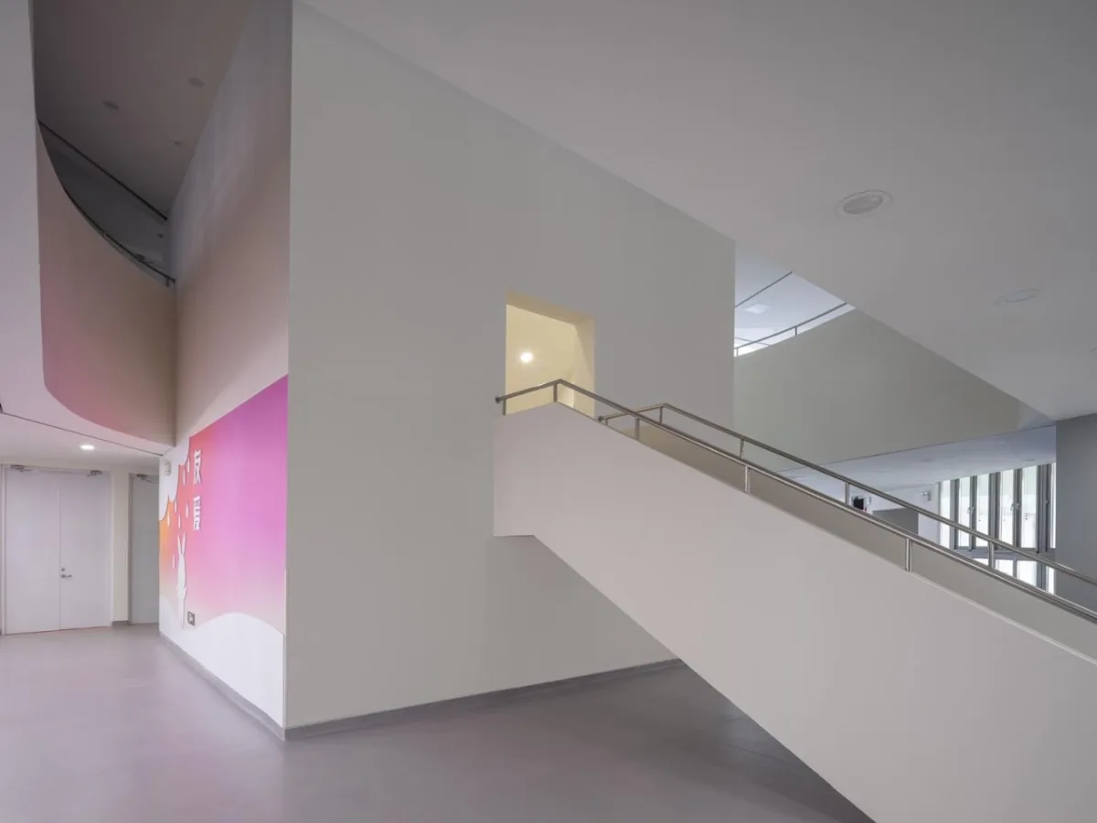 BIM建筑|可开放幼儿园，北京 / 非常建筑