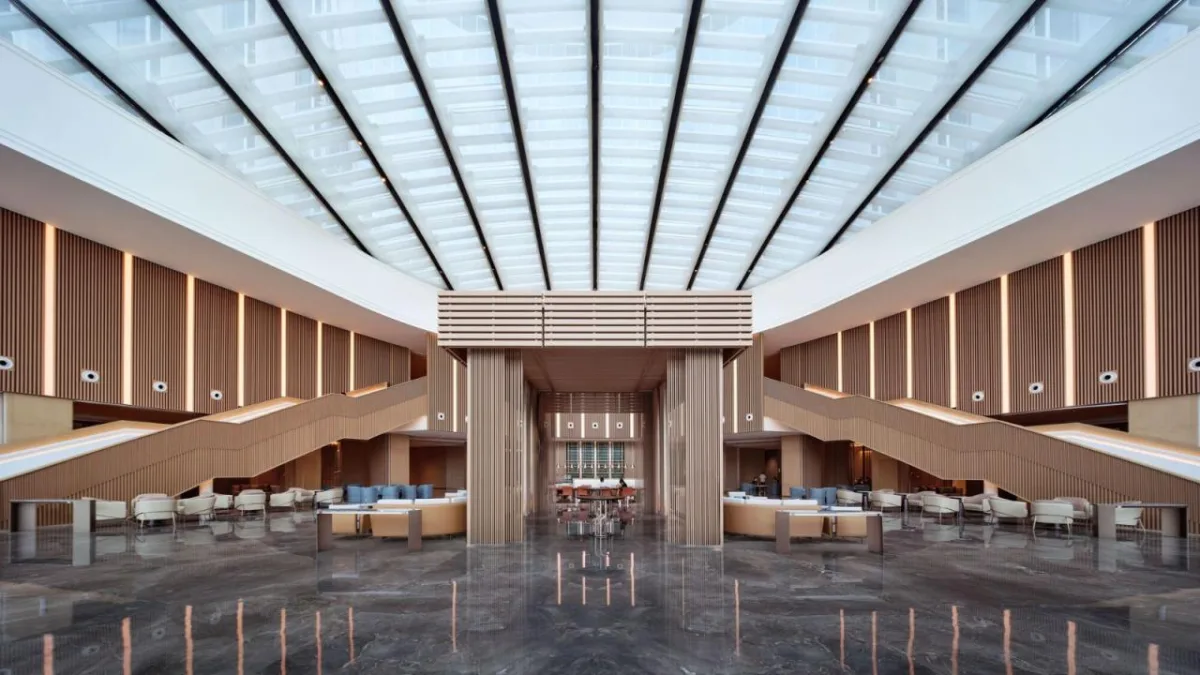 BIM建筑|南沙国际金融论坛（IFF）永久会址 / 同济大学建筑设计研究院