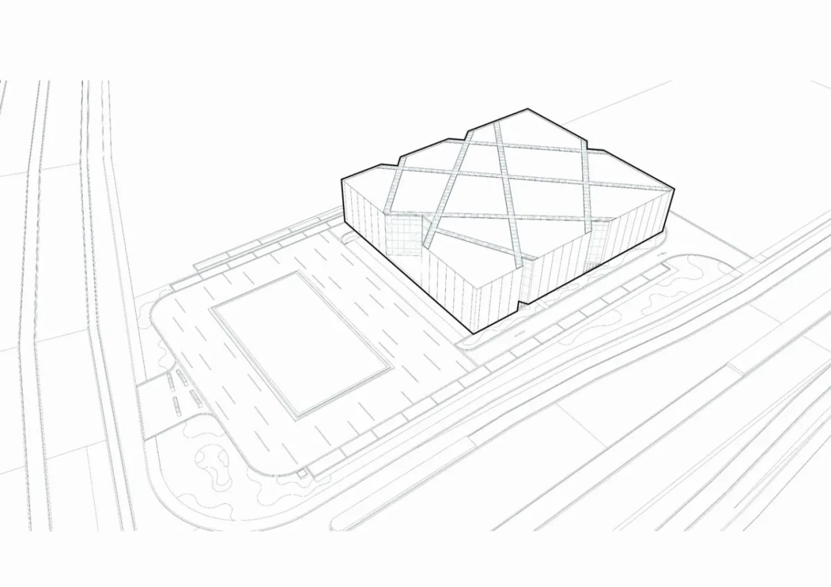 BIM建筑|中瑞生态城低碳技术创新促进中心 / 米丈建筑