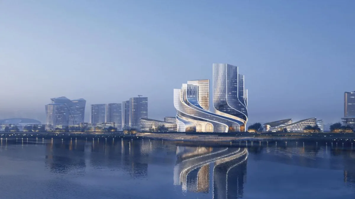BIM建筑|螺旋大楼：‘腾讯深圳新总部’设计竞赛 / 奥雷·舍人