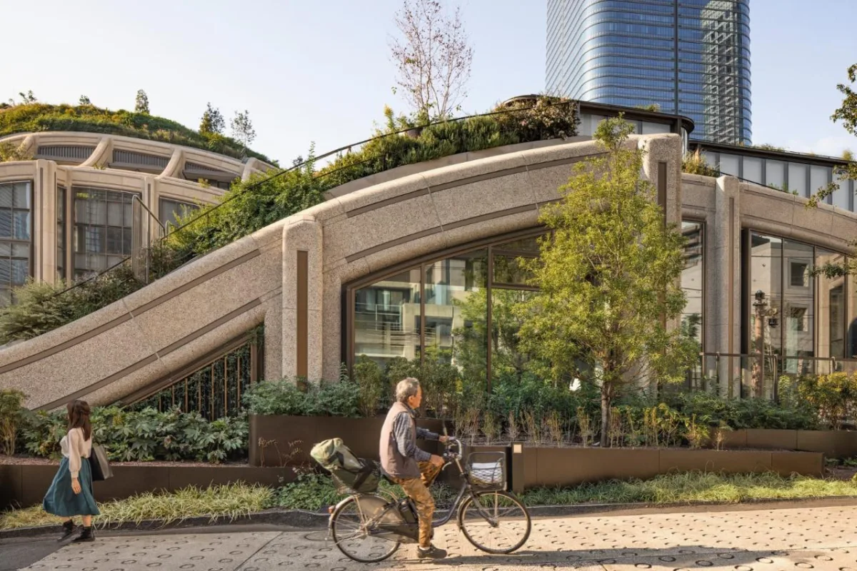 BIM建筑|东京麻布台新城 Azabudai Hills / Heatherwick