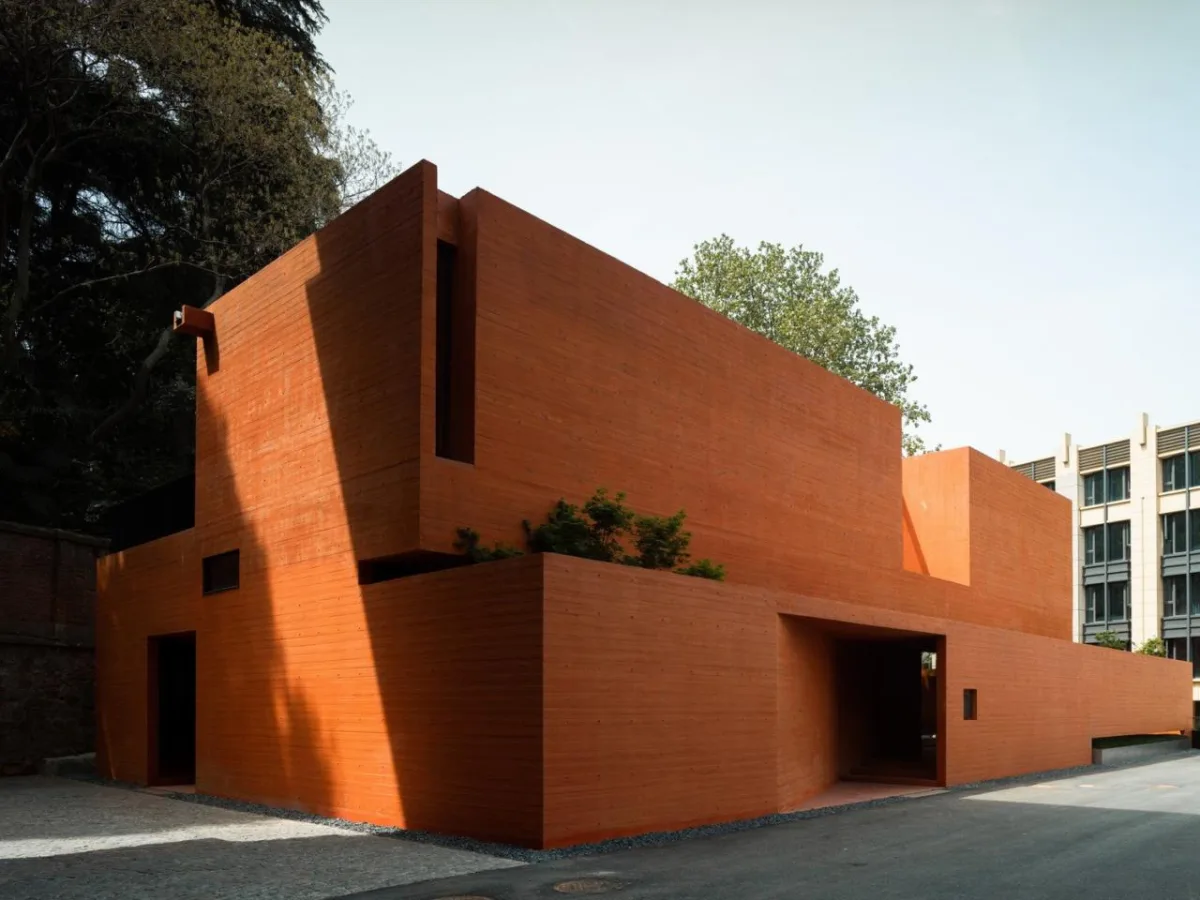 BIM建筑|红盒子 / 米思建筑