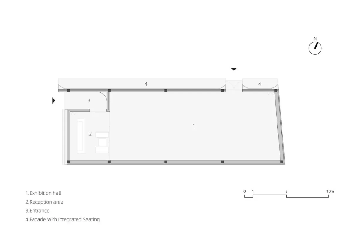 BIM建筑|天光艺术馆 / 众建筑