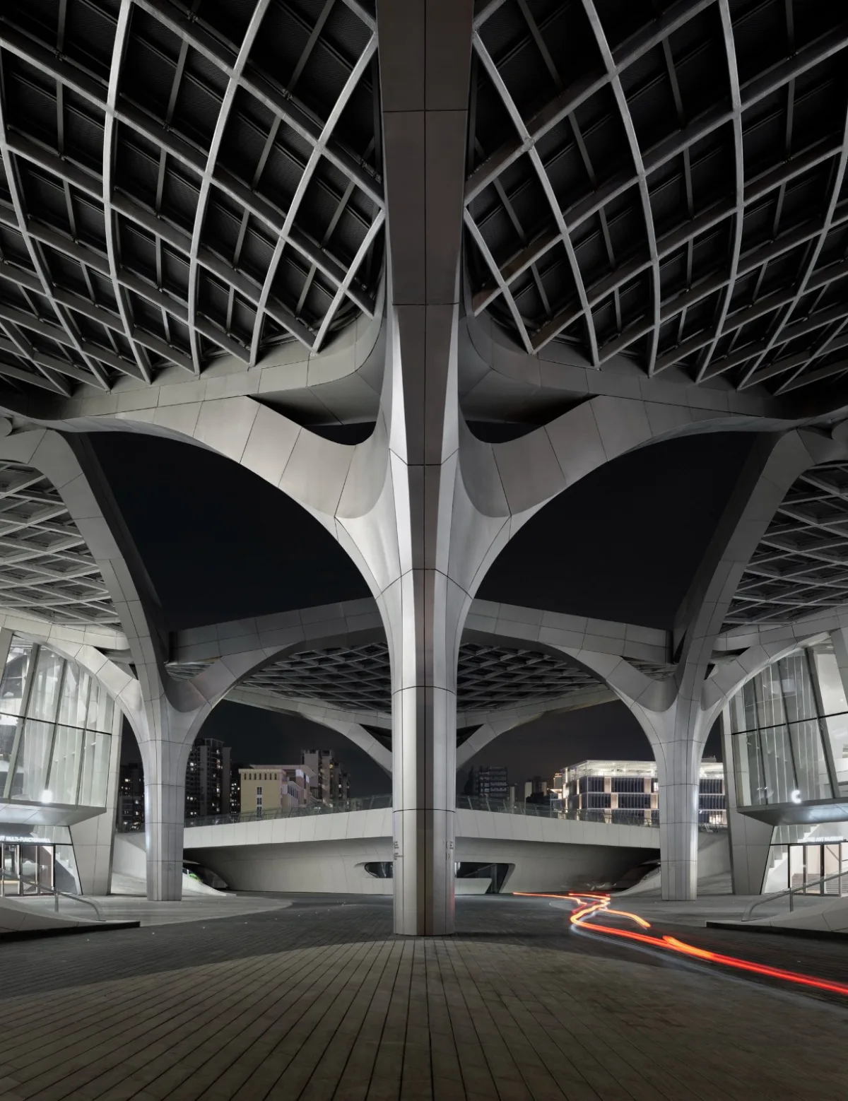 BIM建筑|珠海金湾市民艺术中心 / 扎哈·哈迪德建筑事务所