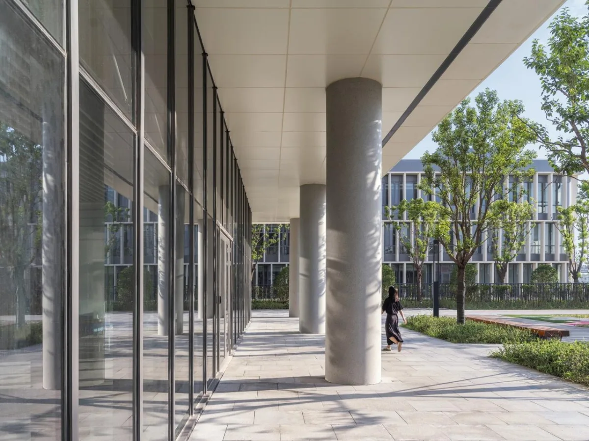 BIM建筑|苏州荟同学校 / Perkins Eastman