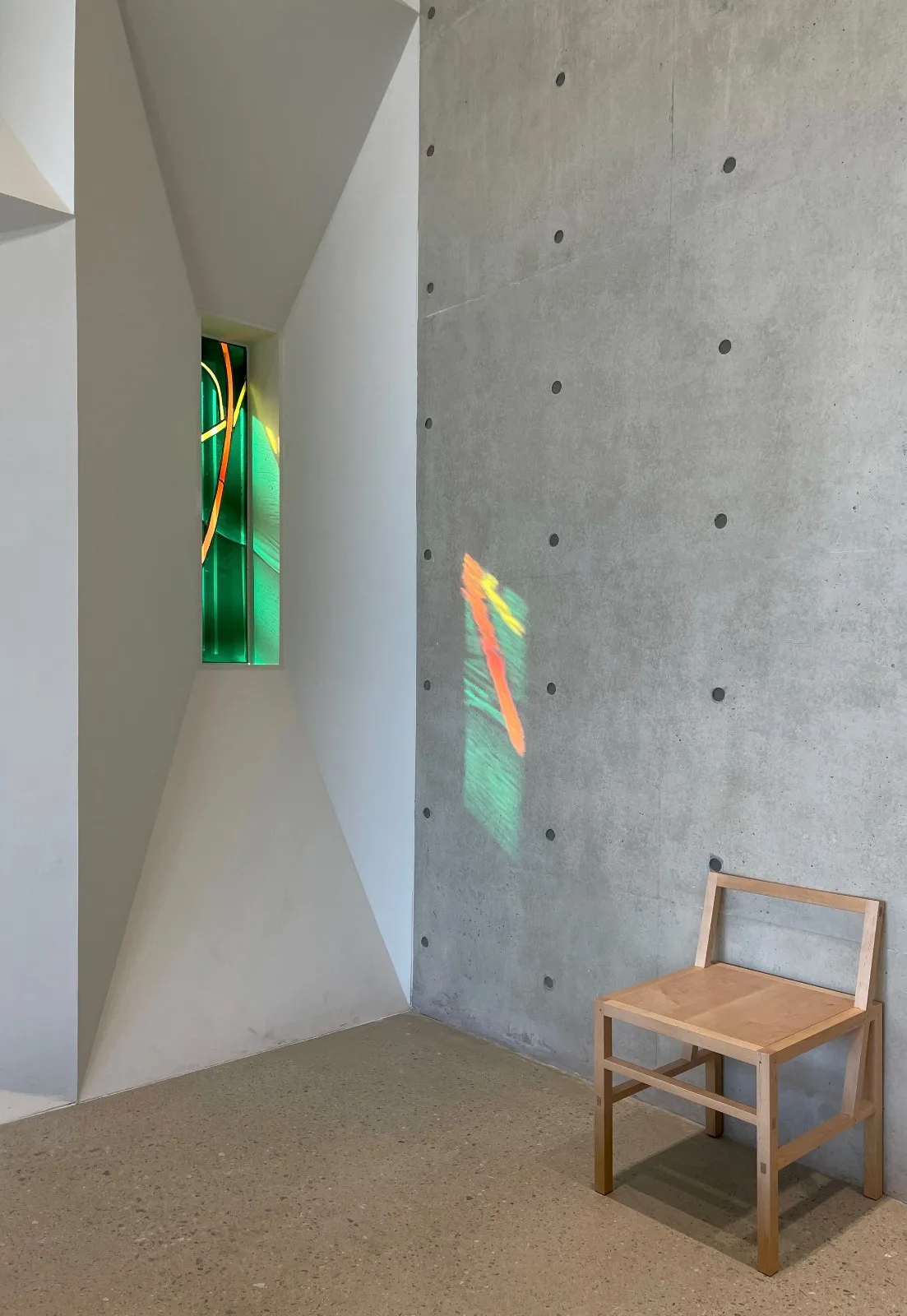BIM建筑|冥想小教堂 / Lee Eunseok + ATELIER KOMA