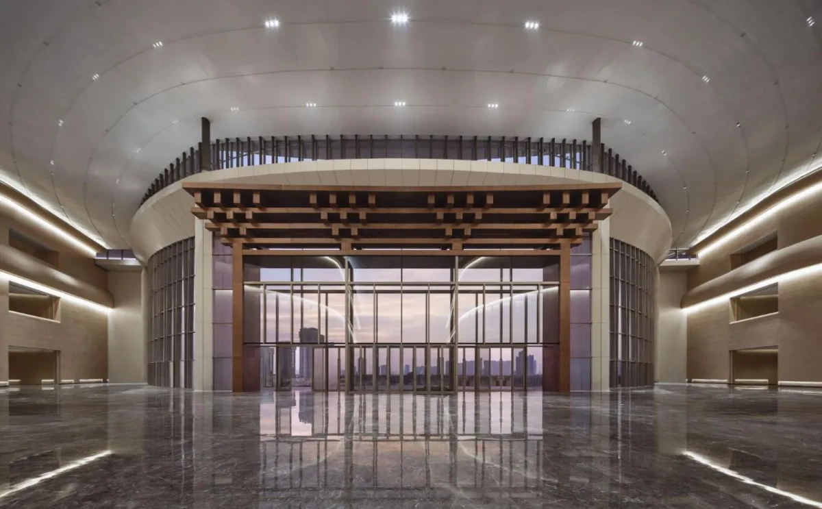 BIM建筑|南沙国际金融论坛（IFF）永久会址 / 同济大学建筑设计研究院