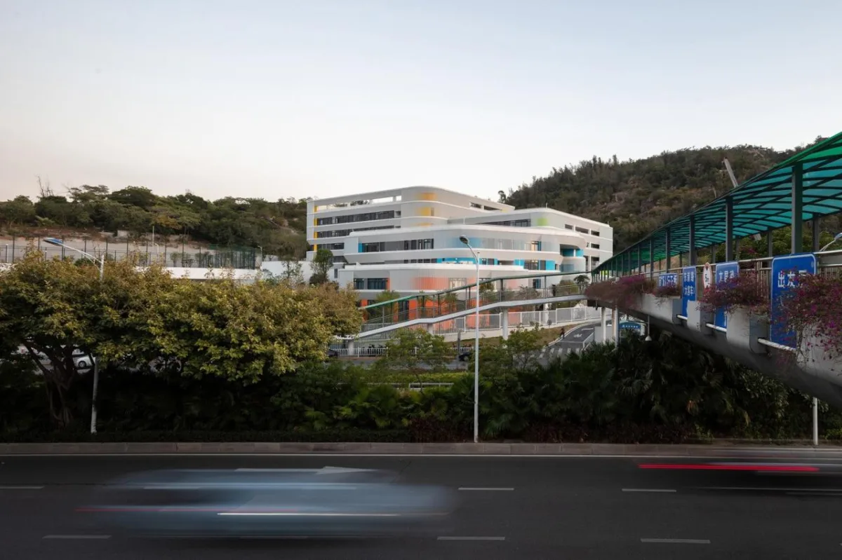 BIM建筑|厦门市金榜小学 / 厦门合立道工程设计一院 一致建筑工作室