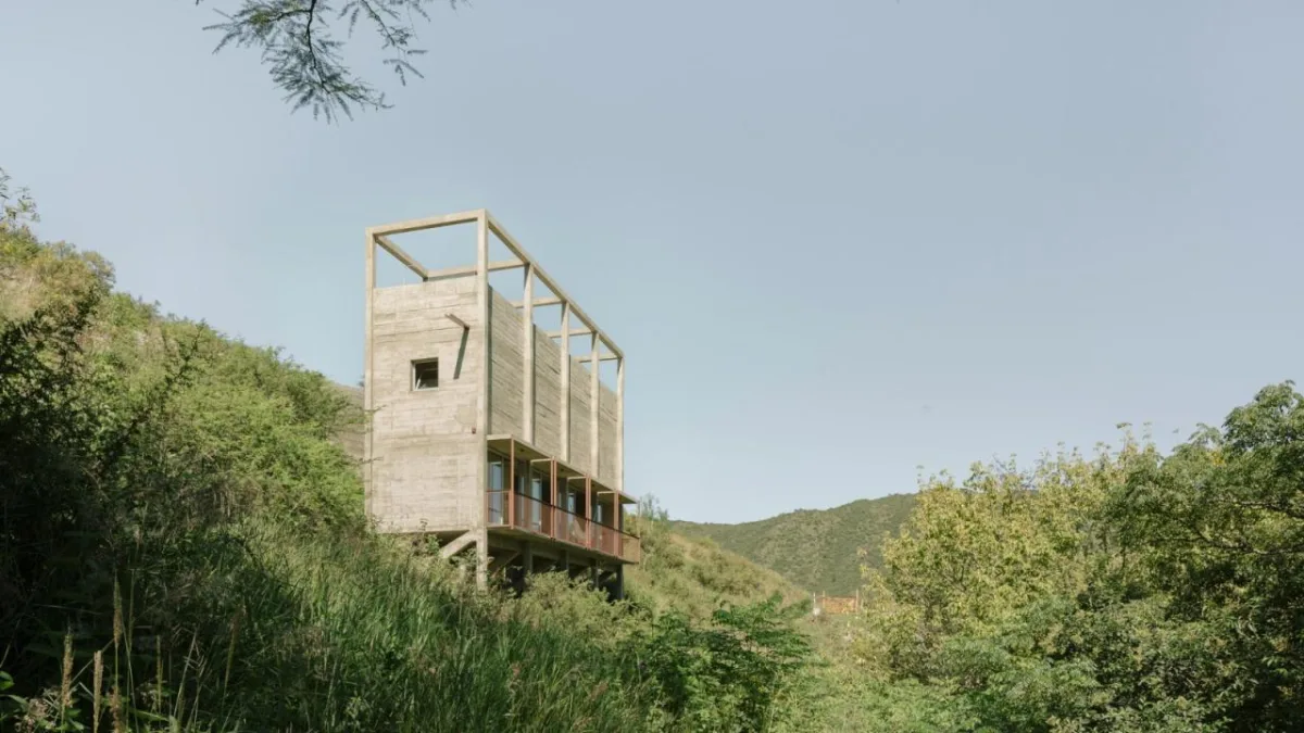 BIM建筑|高处之宅 / Agustín Berzero + Manuel Gonzalez Veglia (Tectum arquitectura)