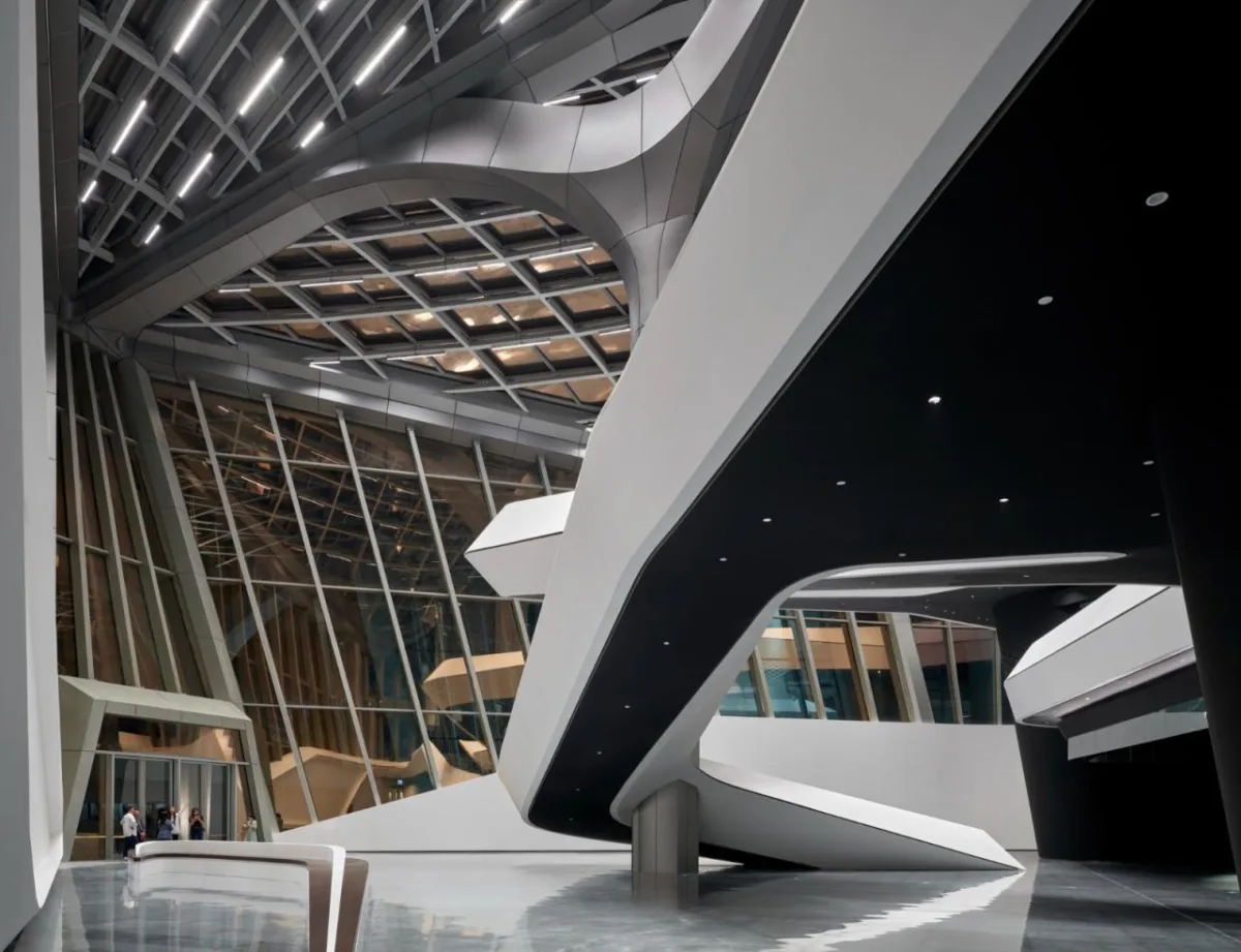 BIM建筑|珠海金湾市民艺术中心 / 扎哈·哈迪德建筑事务所