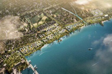 BIM建筑|福斯特公布拉纳卡海滨计划-BIM建筑网