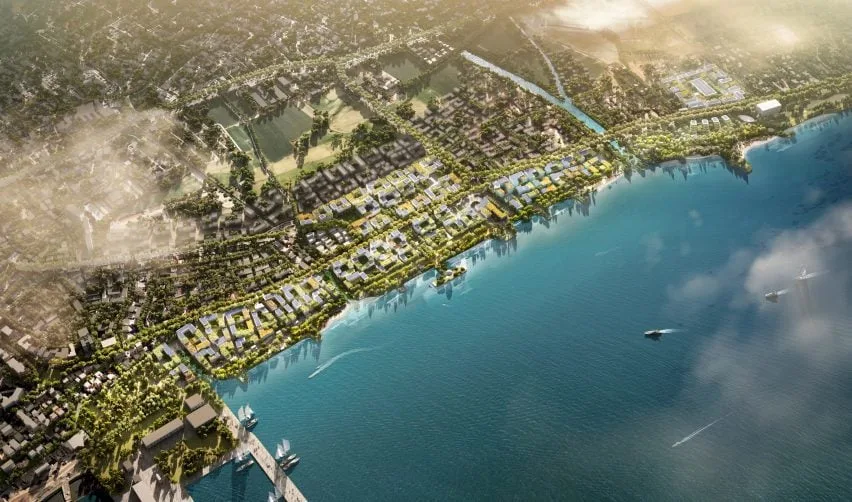 BIM建筑|福斯特公布拉纳卡海滨计划
