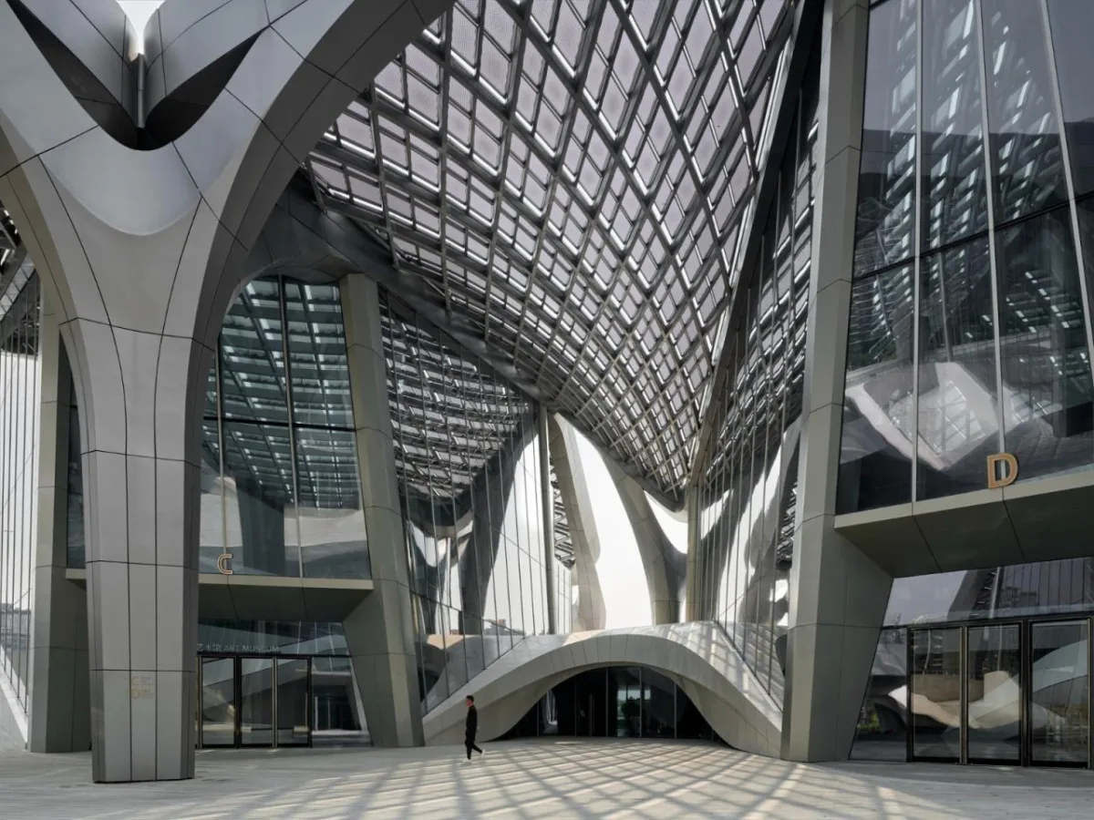 BIM建筑|珠海金湾市民艺术中心 / 扎哈·哈迪德建筑事务所