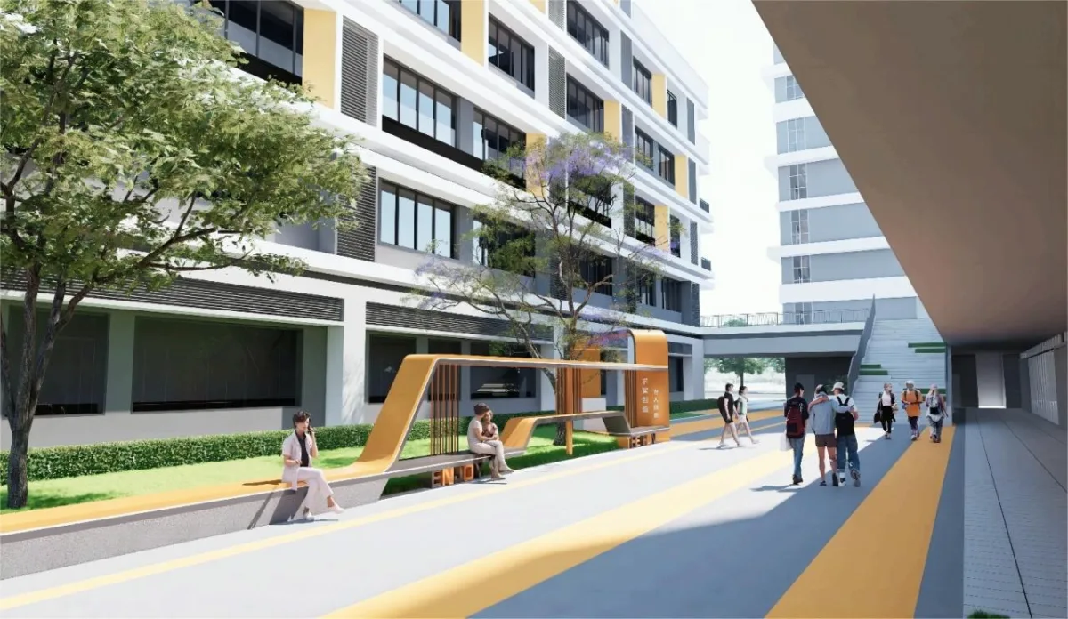 BIM建筑|绿色生态校园：华东师范大学附属顺德美的学校（二期）/ 睿住天元