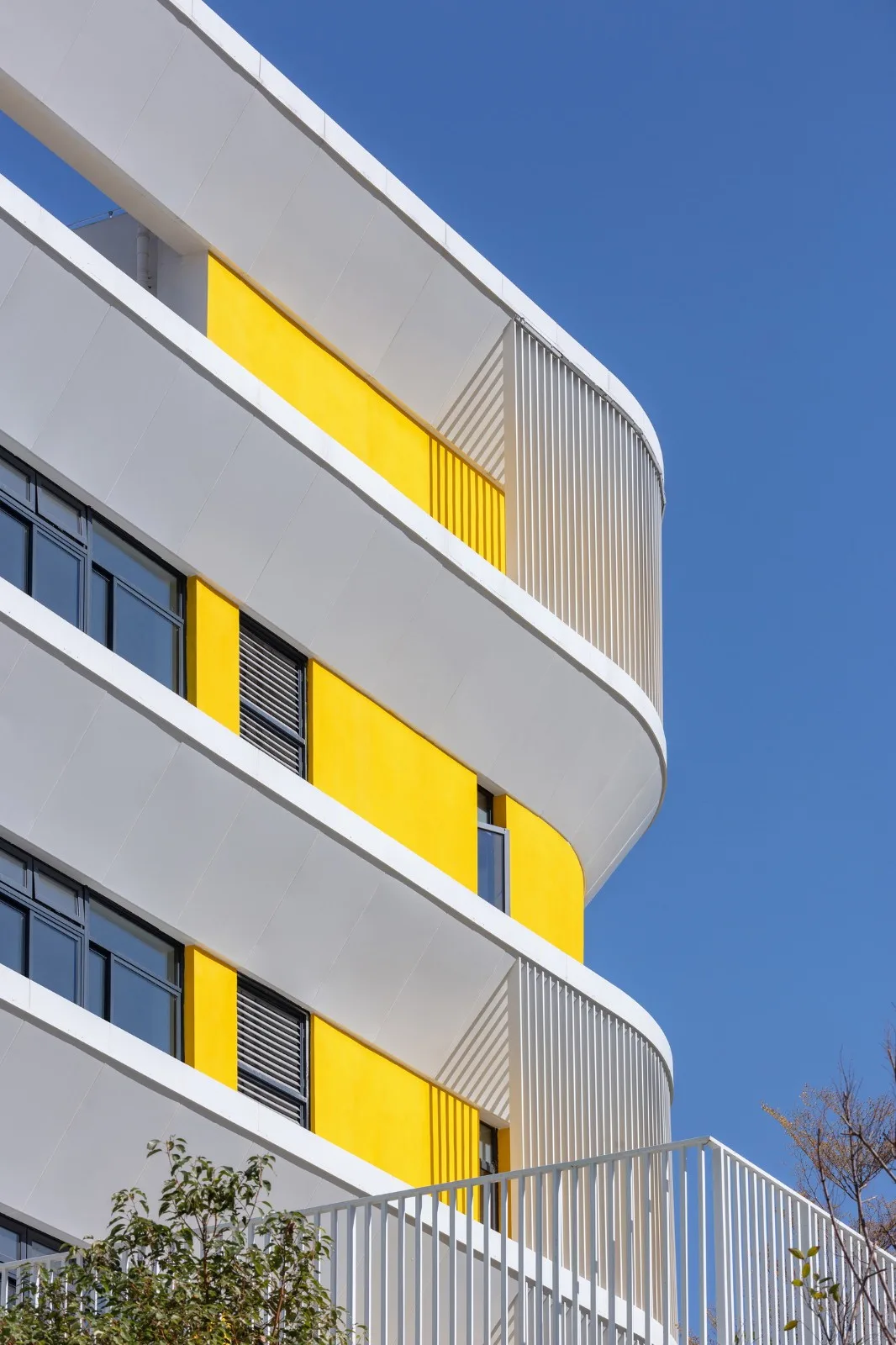BIM建筑|厦门市金榜小学 / 厦门合立道工程设计一院 一致建筑工作室
