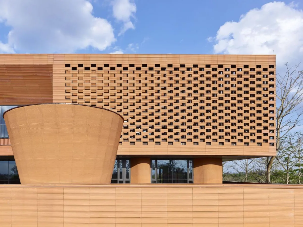 BIM建筑|海南生态智慧新城数字市政厅 / 清华大学建筑设计研究院 素朴建筑工作室