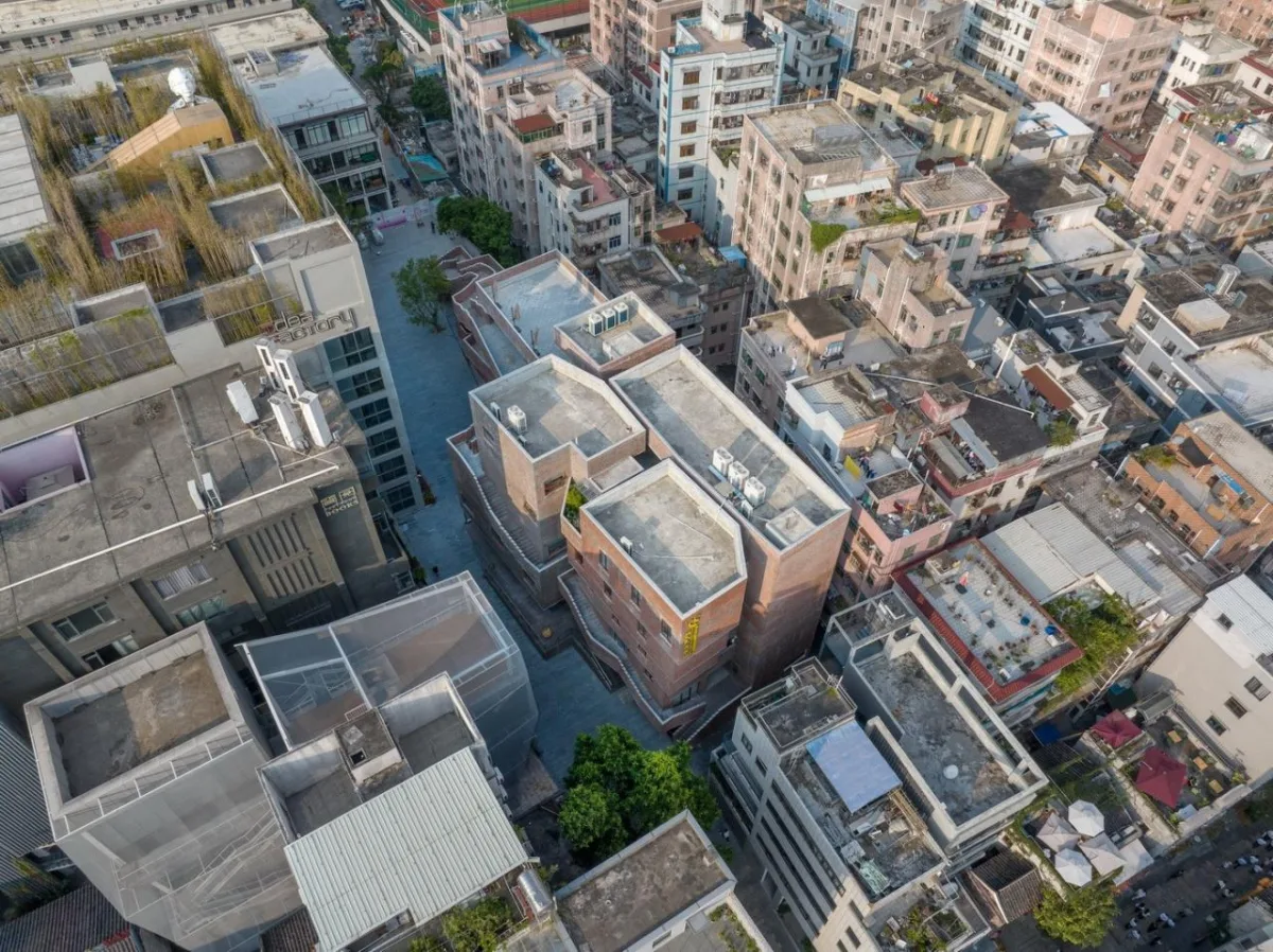 BIM建筑|南头城社区中心 / 非常建筑