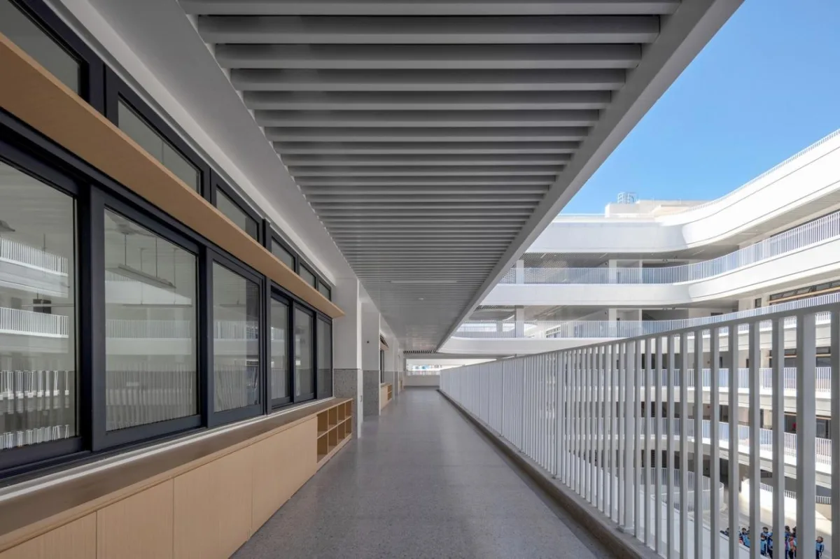 BIM建筑|厦门市金榜小学 / 厦门合立道工程设计一院 一致建筑工作室
