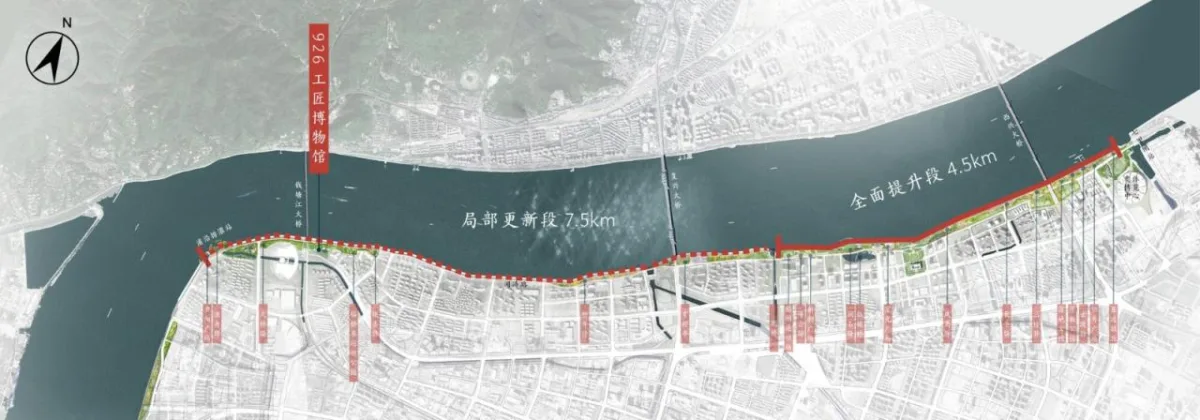 BIM建筑|杭州滨江公共空间·926工匠博物馆 / 同济原作设计工作室