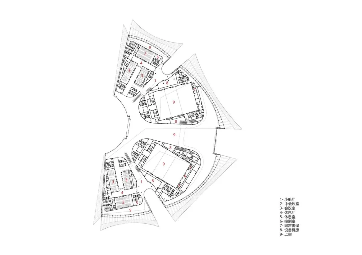 BIM建筑|南沙国际金融论坛（IFF）永久会址 / 同济大学建筑设计研究院