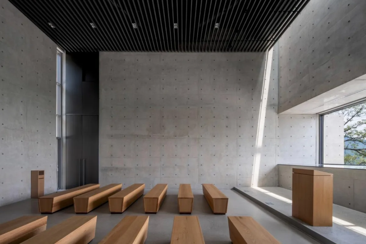BIM建筑|冥想小教堂 / Lee Eunseok + ATELIER KOMA