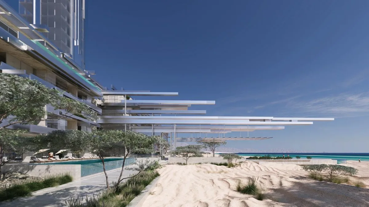 BIM建筑|未来豪华海滨度假胜地 —— Epicon / 10 Design