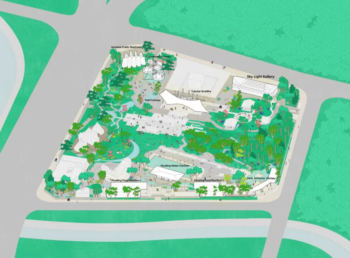 BIM建筑|天光艺术馆 / 众建筑