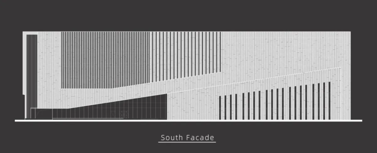 BIM建筑|上海嘉定区档案馆 / 华建集团上海建筑设计研究院
