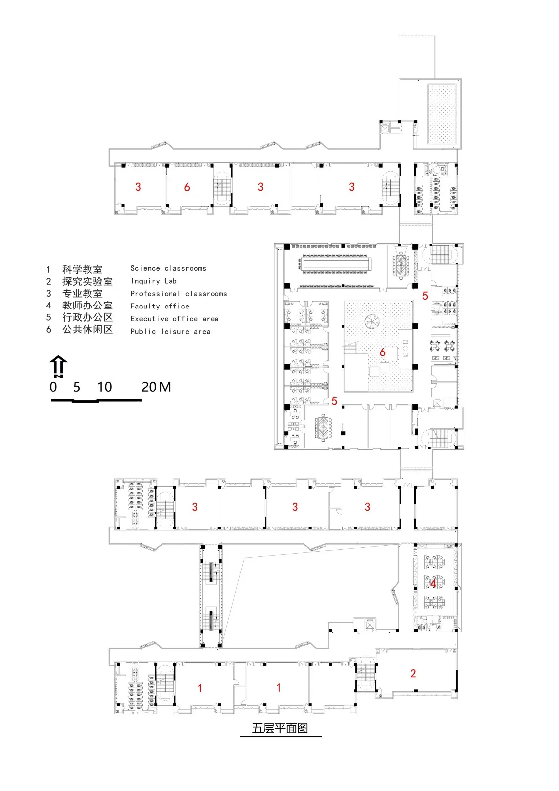 BIM建筑|深圳市坪山区科源实验学校 / 申都设计